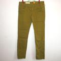Anthropologie Jeans | Anthro Pilcro Stet Army Green Jeans Size 28. | Color: Green | Size: 28