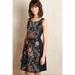 Anthropologie Dresses | Anthropologie Moulinette Soeurs Perennial Embroidered Dress Size 6 | Color: Black/Pink | Size: 6