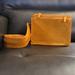 Anthropologie Bags | Anthropologie Mustard Bag | Color: Yellow | Size: Os