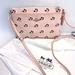 Coach Bags | Coach Floral Print Crossgrain Journal Crossbody Purse Pink | Color: Pink | Size: Os