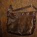 Coach Bags | Coach Leather Carly Brown Shoulder Bag | Color: Brown | Size: Os