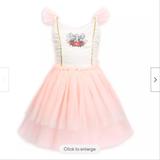 Disney Dresses | Disney | Animators' Collection Tutu Dress | Color: Pink/White | Size: 3tg