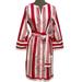 J. Crew Dresses | J. Crew Red And White Shirt Dress Tassel Hemline | Color: Red/White | Size: 4