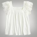 J. Crew Tops | J. Crew Women’s Square Neck Eyelet Tank (Small-Nwot) | Color: White | Size: S
