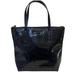 Kate Spade Bags | 100% Authentic Kate Spade New York Vinyl Tote. Shoulder Bag | Color: Black | Size: Os