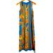 Anthropologie Dresses | Anthropologie Akemi + Kin Tanvi Silk Dress | Color: Blue | Size: 10