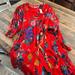 Anthropologie Dresses | Anthropologie Dress, Nwt | Color: Red | Size: 10