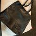 J. Crew Bags | Black Leather Tote Bag | Color: Black | Size: Os