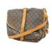 Louis Vuitton Bags | Auth Louis Vuitton Monogram Saumur 35 M42254 Women's Shoulder Bag | Color: Gold | Size: Os
