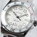 Gucci Accessories | Gucci Dive 40mm Silver & White Men's Watch Ya136336, New With Gucci Box | Color: Silver/White | Size: 40mm