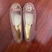 Michael Kors Shoes | Michael Kors Ballets Flats | Color: Gold/Pink | Size: 6