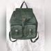 Michael Kors Bags | Michael Kors Susie Small Flap Backpack Green | Color: Green | Size: Os