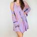 Free People Dresses | *Nwt* Free People Tunic Dress Size Medium | Color: Purple | Size: M