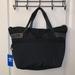 Adidas Bags | Adidas Puffy Nylon Tote / Gym Bag | Color: Black/Gray | Size: W: 17 Inches L: 11.5 Inches