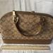 Coach Bags | Authentic Coach Purse With Shoulder Strap | Color: Tan | Size: Os