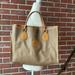 Gucci Bags | Authentic 002 904 0556 Gucci Vintage 80s Gg Logo Canvas Tote “As Is” | Color: Brown/Tan | Size: Os