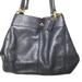 Coach Bags | Coach Lexy Shoulder Bag Purse Leather Gray Pebbled Texture Gold Hardware Euc | Color: Gold/Gray | Size: Os