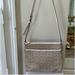 Coach Bags | Euc Coach Crossbody Cream And White | Color: Brown/Cream | Size: Os