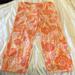 Lilly Pulitzer Pants & Jumpsuits | Euc Lilly Pulitzer Originals “Hen House” Originals Pants, 10 | Color: Orange | Size: 10