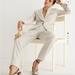 J. Crew Pants & Jumpsuits | J.Crew Kate Straight Leg Pant In Stretch Linen Blend | Color: Cream/White | Size: 8