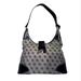 Dooney & Bourke Bags | Euc Vintage Dooney & Bourke Black Monogram Hobo Shoulder Bag Authentic Purse | Color: Black/Gray | Size: Os