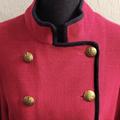 Ralph Lauren Sweaters | Euc Vintage Lrl Ralph Lauren Military Style Sweater | Color: Black/Red | Size: L