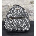 Kate Spade New York Bags | Kate Spade Laurel Way Printed Musical Dot Black White Sammi Mini Backpack | Color: Black/White | Size: Os