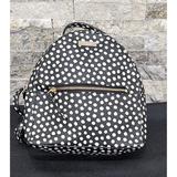 Kate Spade New York Bags | Kate Spade Laurel Way Printed Musical Dot Black White Sammi Mini Backpack | Color: Black/White | Size: Os