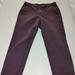 Lululemon Athletica Pants & Jumpsuits | Lululemon Woman's Mid Rise Zip Pockets Crop Pants Size 8 Pre-Owned | Color: Purple | Size: 8