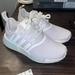 Adidas Shoes | Adidas Nmd R1 Sneakers | Color: Blue/White | Size: 6.5