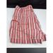 American Eagle Outfitters Shorts | American Eagle Linen Shorts Size 2 Red And White Stripe | Color: Red/White | Size: 2