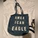 American Eagle Outfitters Bags | American Eagle Jean Tote Bag | Color: Blue | Size: Os