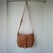 Anthropologie Bags | Anthropologie Pink Faux Vegan Leather Crossbody Purse Shoulder Bag | Color: Pink | Size: Os