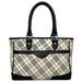 Burberry Bags | Burberry Tote Bag Beige Black Check Nova Handbag Canvas Leather Burberry Wome... | Color: Black | Size: Os