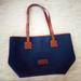 Dooney & Bourke Bags | Dooney & Bourke Cabriola Cindy Navy Tote Bag Purse | Color: Blue | Size: Os