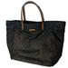 Gucci Bags | Gucci Gg Monogram Tote Bag Brown Black Iridescent | Color: Black/Brown | Size: Os