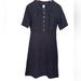 J. Crew Dresses | J. Crew Linda Black 100% Wool Knee Length Dress Size 2 | Color: Blue | Size: 2
