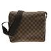 Louis Vuitton Bags | Louis Vuitton Naviglio Damier Shoulder Bag N45255 Brown Damier Canvas Women | Color: Brown | Size: Os