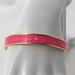 Kate Spade Jewelry | Kate Spade, Hot Pink Live Colorfully Bangle Bracelet | Color: Gold/Pink | Size: Os