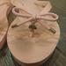 Kate Spade Shoes | Kate Spade Pink Flipflops Size 7 | Color: Gold/Pink | Size: 7