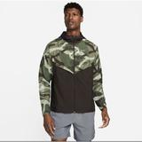 Nike Jackets & Coats | $140 New Nike Repel Windrunner Men's Medium Upf 40 Green Camo Running Jacket | Color: Green | Size: M