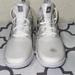 Adidas Shoes | Adidas Crazyflight Mid Volleyball Shoes Cld White Metallic Silver S 9 Slightblem | Color: White | Size: 9