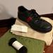 Gucci Shoes | 38675002jro Nero/Vrv/Red Gucci Men’s Sneakers, Size 7.5, Perfect Condition | Color: Black | Size: 7.5