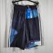 Adidas Swim | Adidas Originals Yung Z Swimming Shorts Mens Medium Nwt | Color: Black/Blue/Red | Size: M