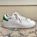 Adidas Shoes | Adidas Stan Smith Adv Green And White Tennis Skate Sneaker Us Size 9 | Color: Green/White | Size: 9
