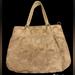 Coach Bags | Coach Genuine Women Poppy Signature Lurex Glam Tote Shoulder Bag | Color: Tan | Size: Os