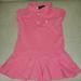 Ralph Lauren Dresses | Euc Ralph Lauren Pink Ruffle Collar Dress, 18m | Color: Pink | Size: 18mb
