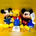Disney Holiday | Disney Store Exclusive Nwt 90s Hanukkah Mickey, Winnie The Pooh & Dreidel Mickey | Color: Black/Blue | Size: 8”