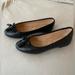 Coach Shoes | Coach ‘Benni’ Ballet Flat, Leather, Black, New. Size: 5.5 | Color: Black | Size: 5.5