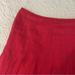 J. Crew Skirts | J.Crew Red Skirt | Color: Red | Size: 2